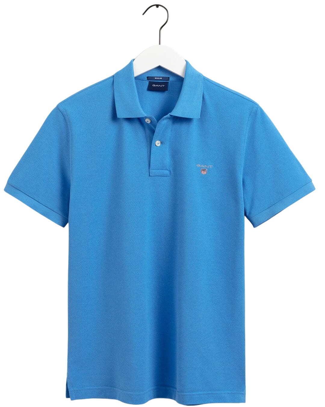 Gant Polo Shirts Gant Original Pique Light Blue Polo Shirt