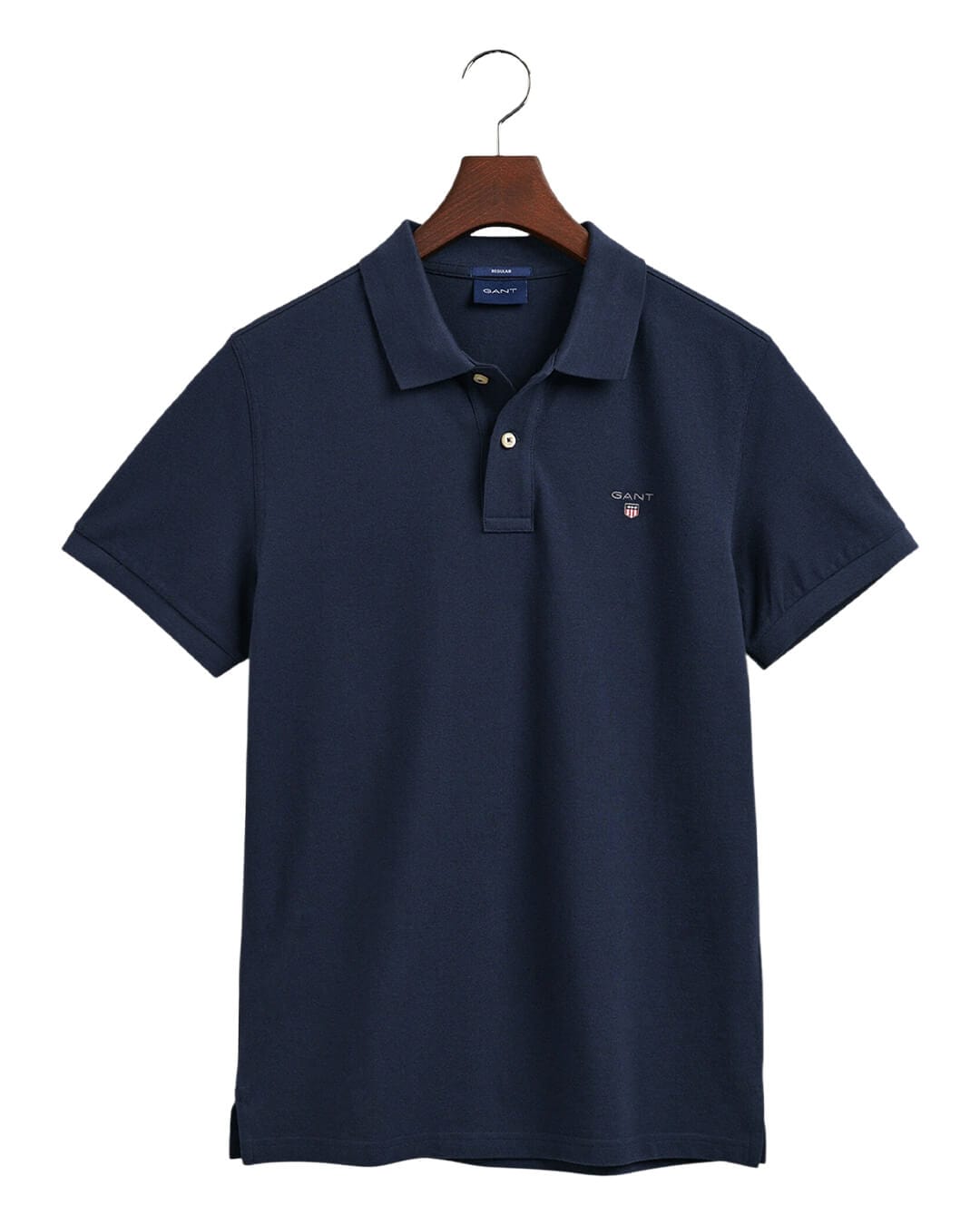 Gant Polo Shirts Gant Original Pique Navy Polo Shirt
