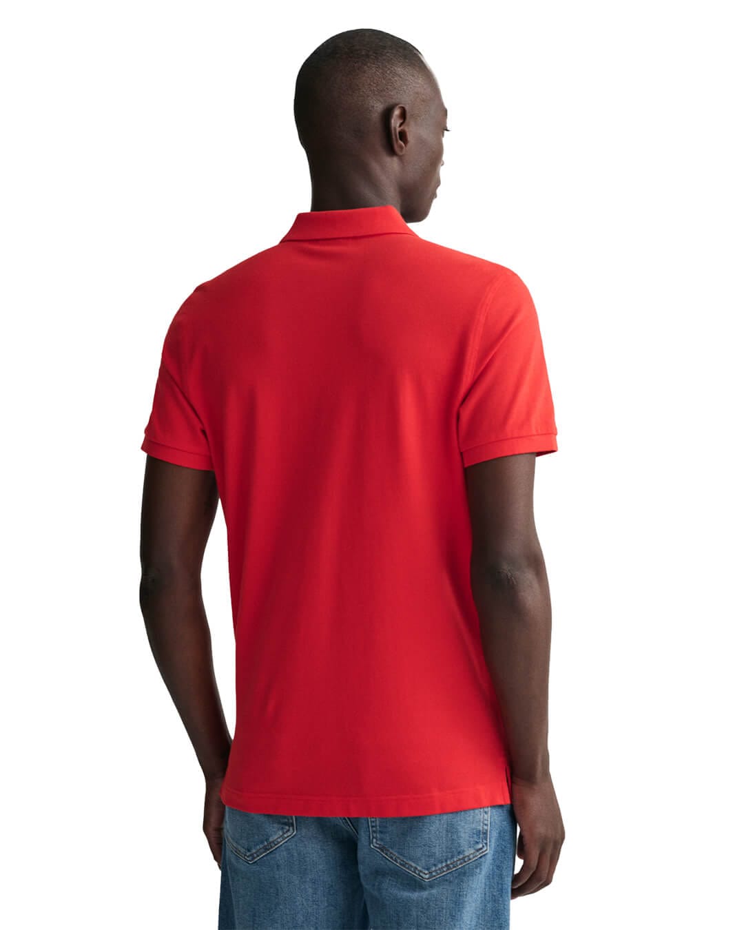Gant Polo Shirts Gant Original Piqué Red Polo Shirt