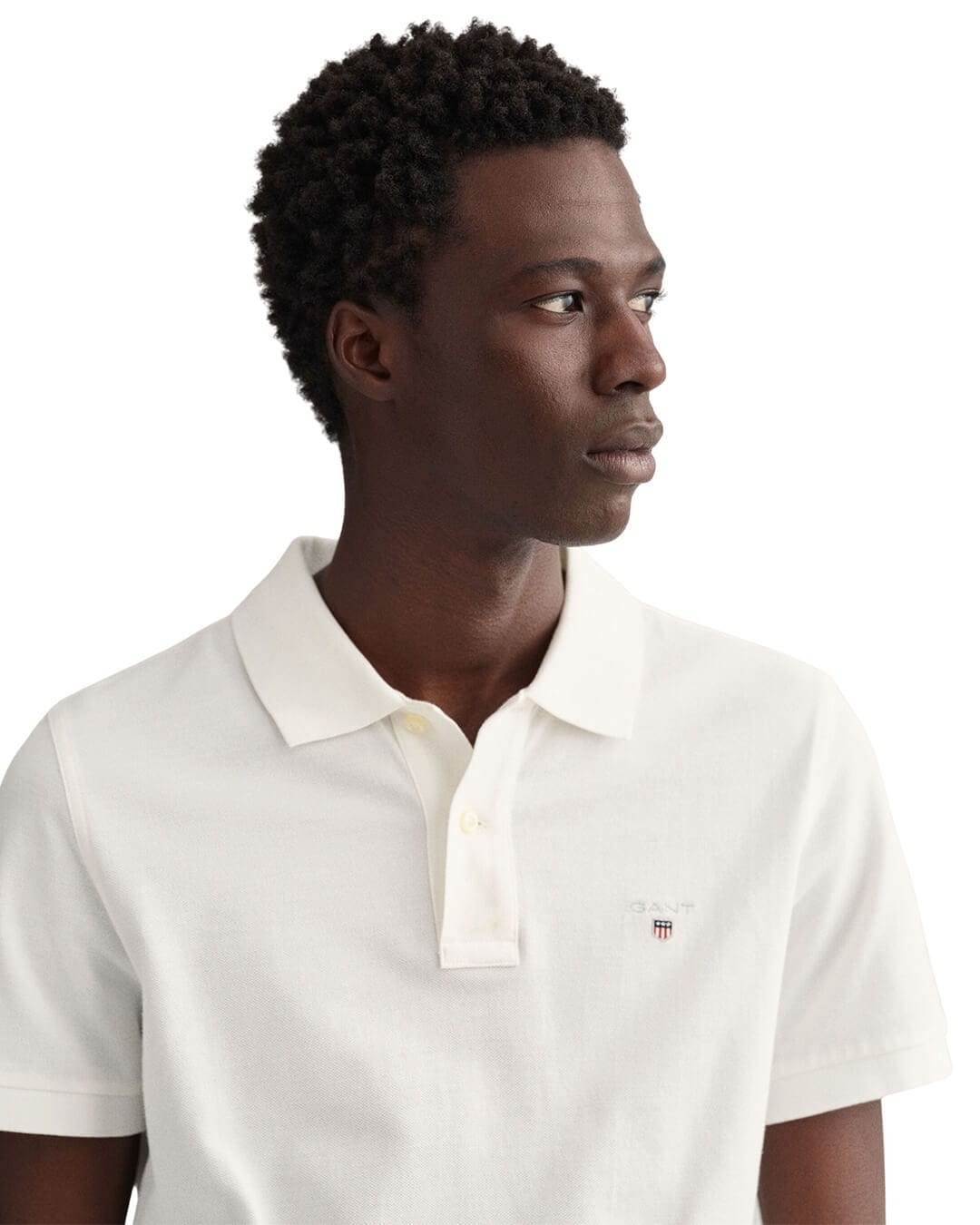 Gant Polo Shirts Gant Original Pique White Polo Shirt