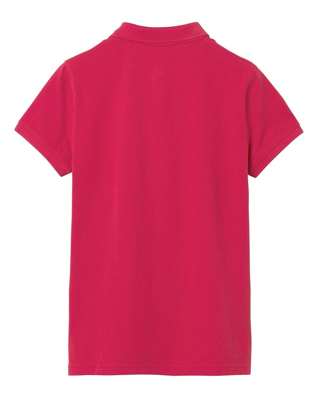 Gant Polo Shirts Gant Pink Short Sleeved Pique Rugby Polo Shirt