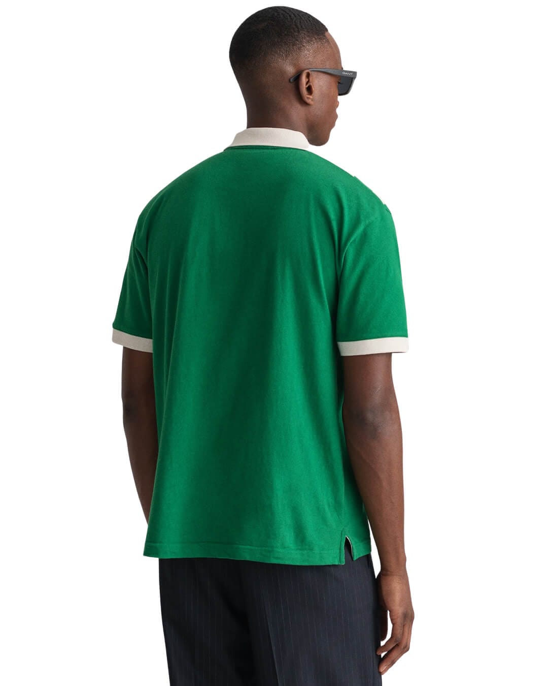 Gant Polo Shirts Gant Rowing Jersey Bright Green Polo Shirt