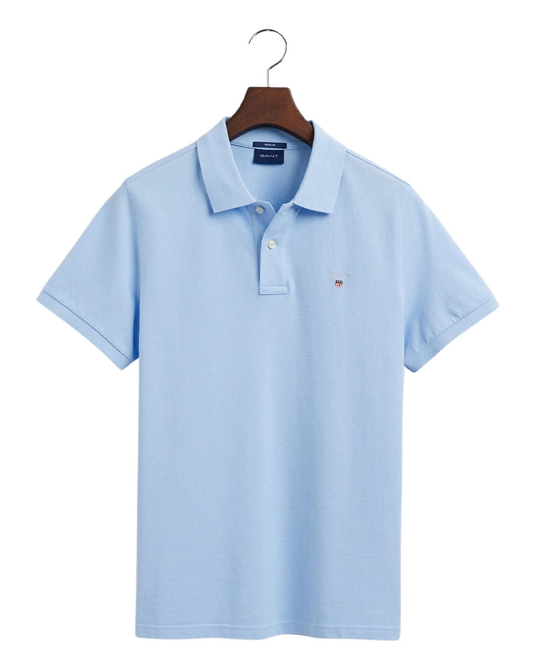 Gant Polo Shirts Gant Sky Original Regular Fit Pique Polo Shirt