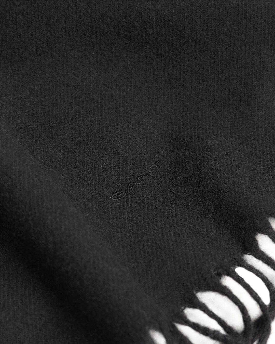 Gant Scarves One Size Gant Black Solid Scarf
