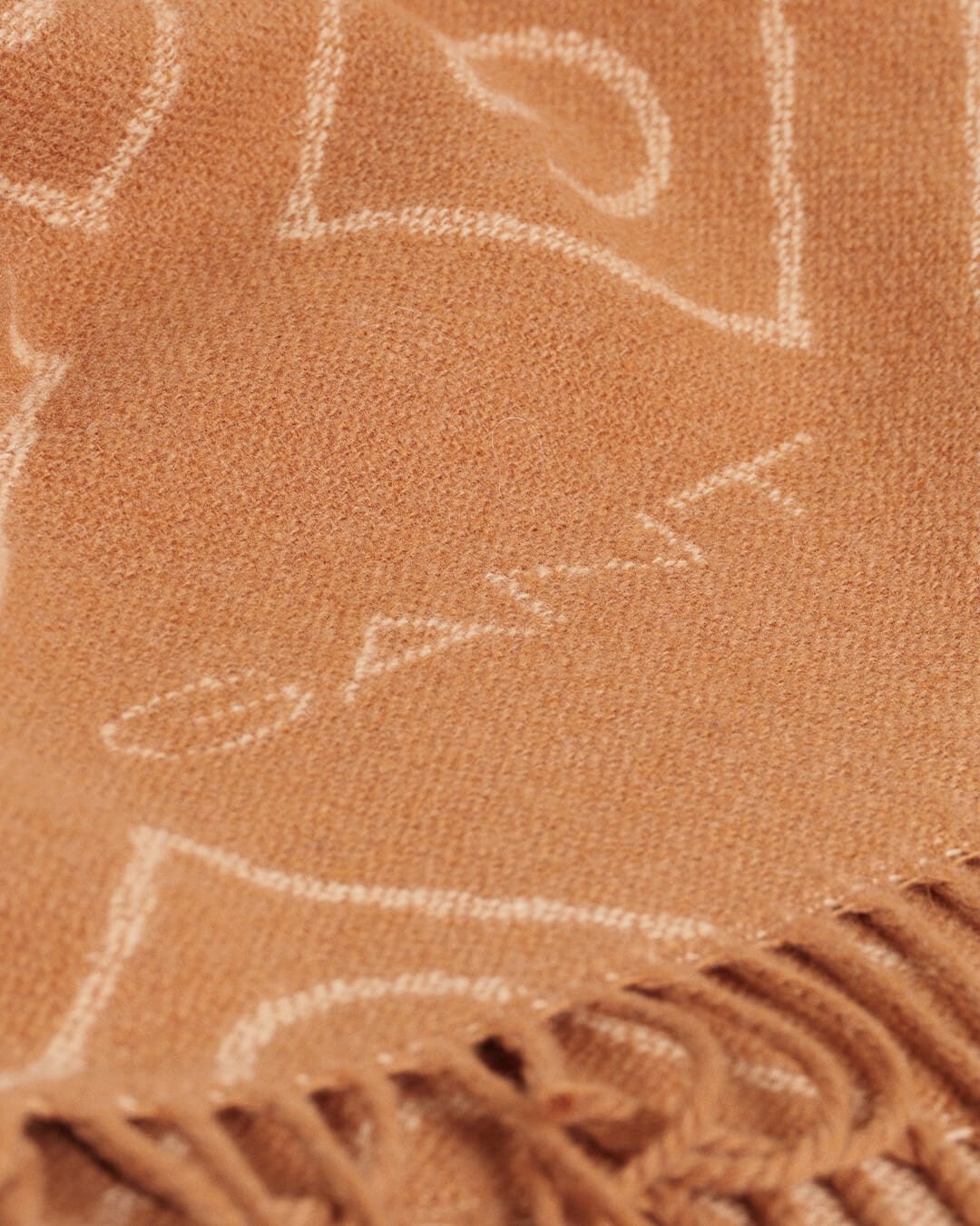 Gant Scarves ONE SIZE Gant Icon G Wool Brown Scarf