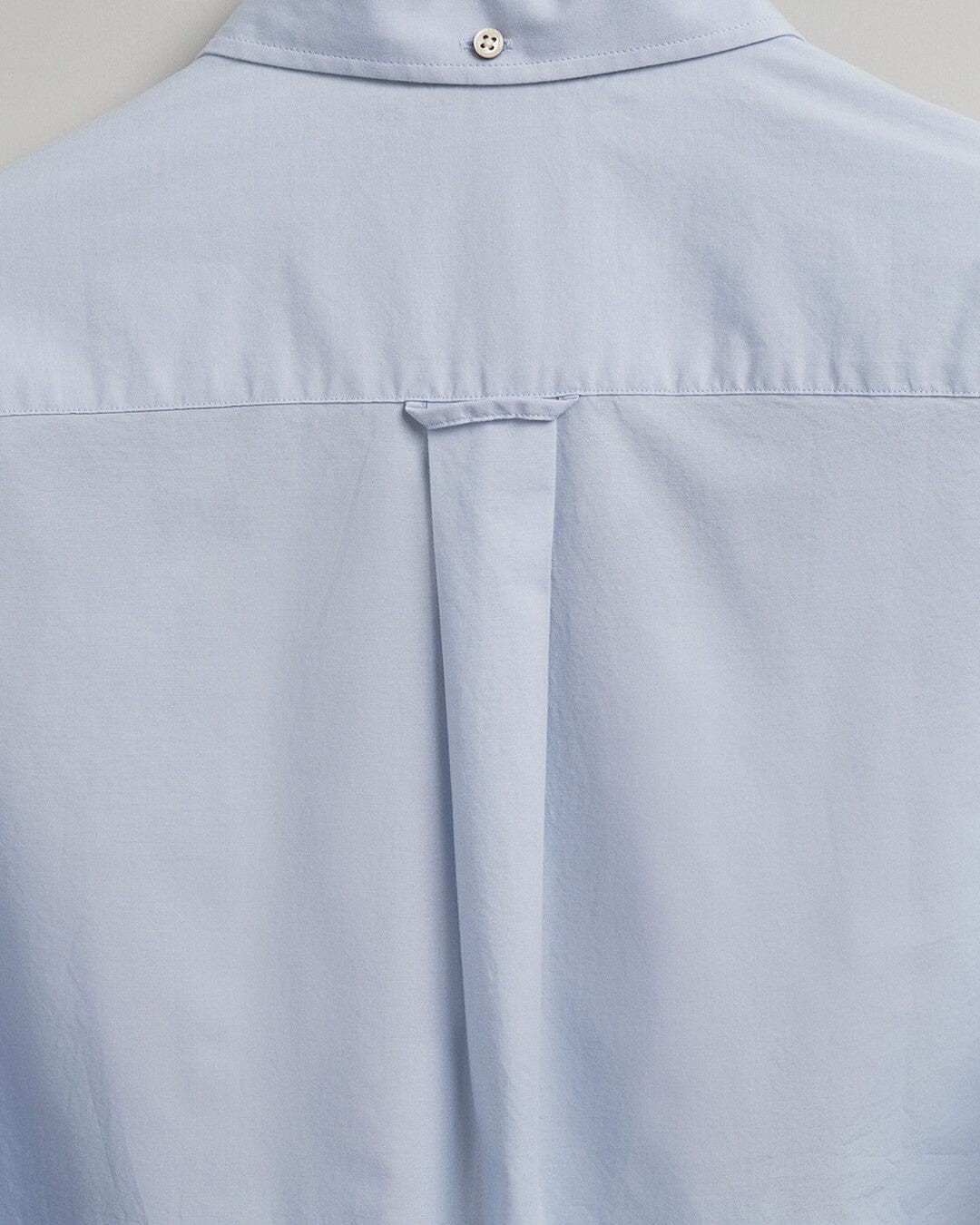 GANT Shirts Gant Blue Regular Fit Broadcloth Shirt