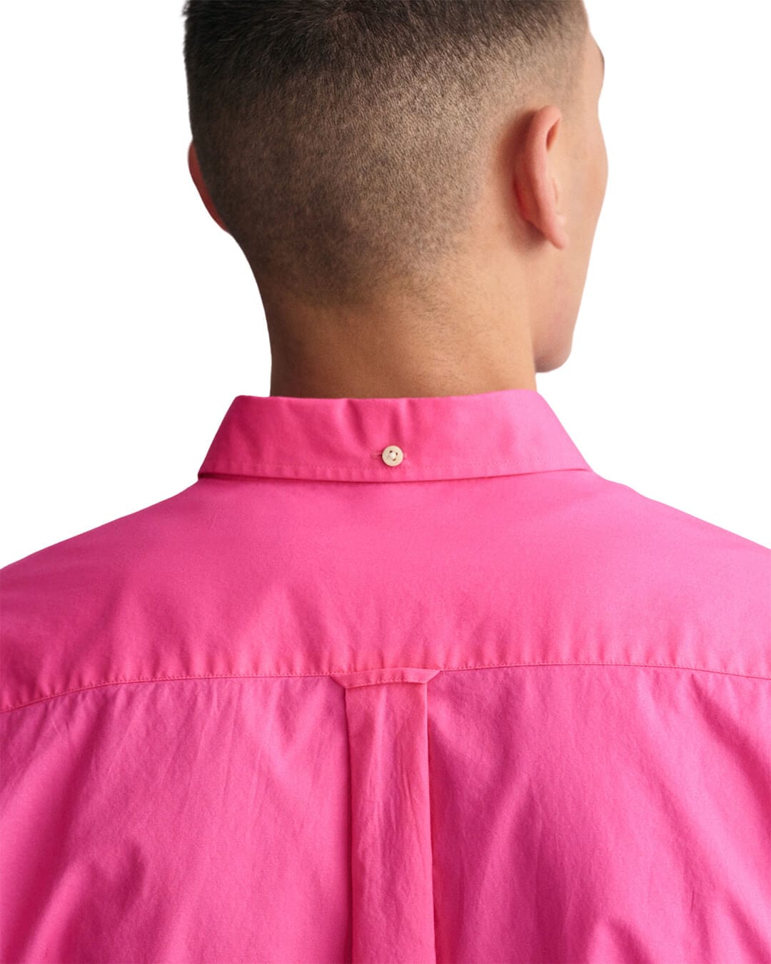 Gant Shirts Gant Pink Regular Fit Broadcloth Shirt