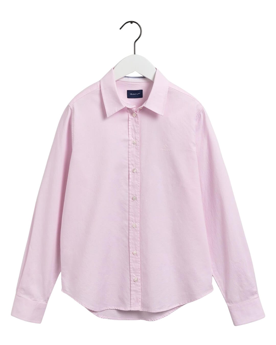 Gant Shirts Gant Pink Regular Oxford Shirt