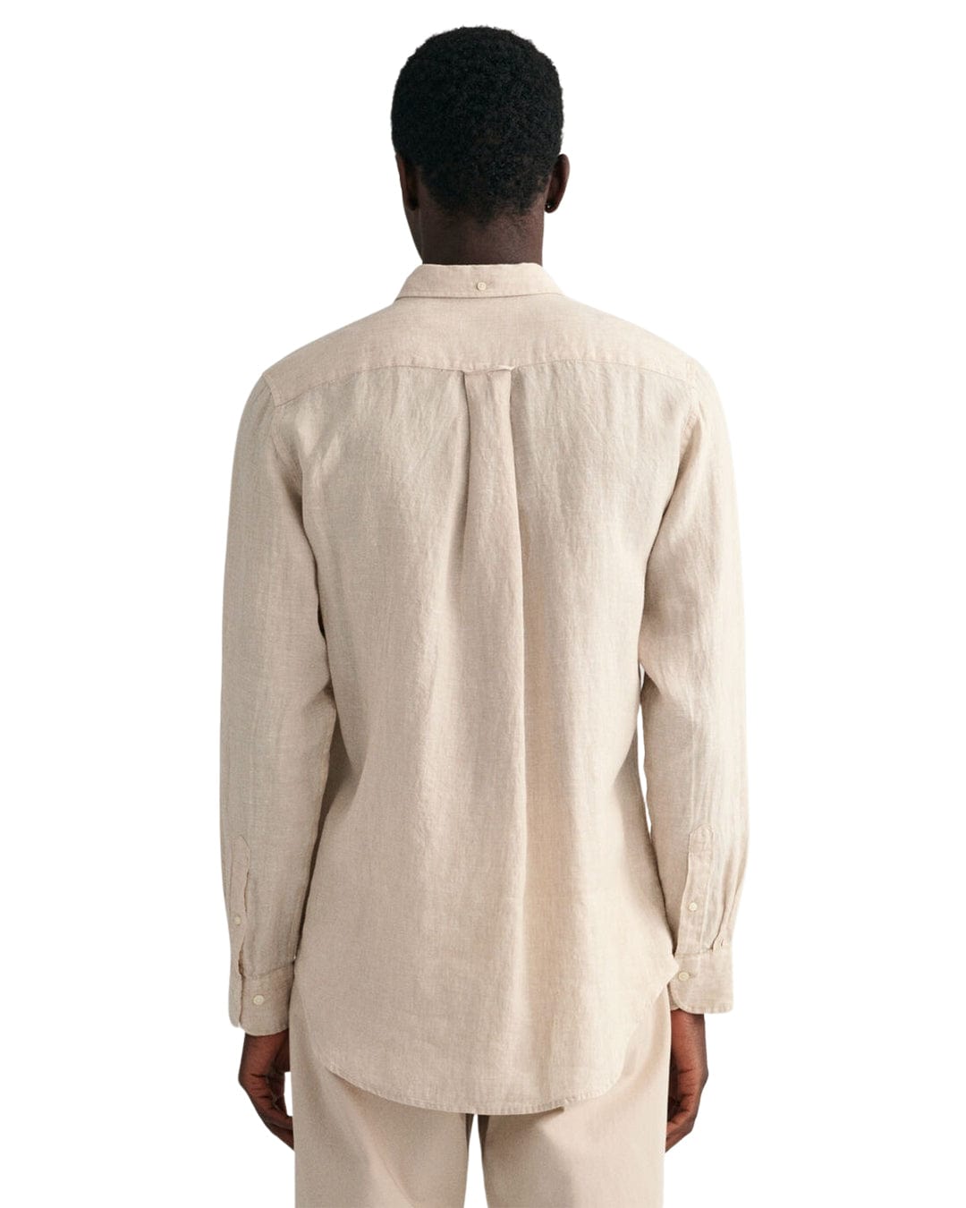 Gant Shirts Gant Sand Regular Fit Linen Shirt