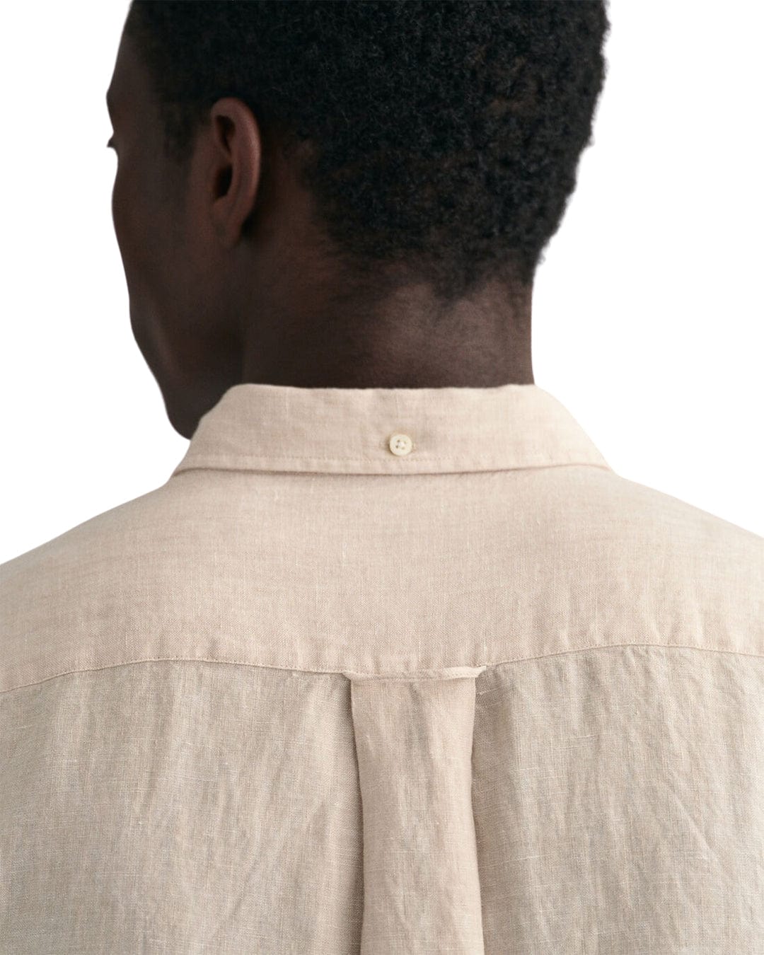 Gant Shirts Gant Sand Regular Fit Linen Shirt
