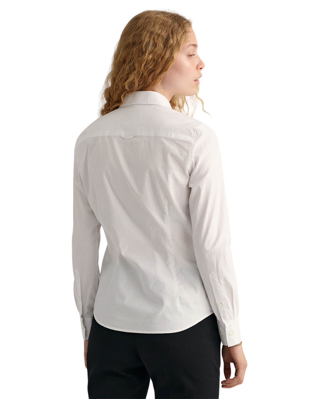 Gant Shirts Gant White Stretch Shirt