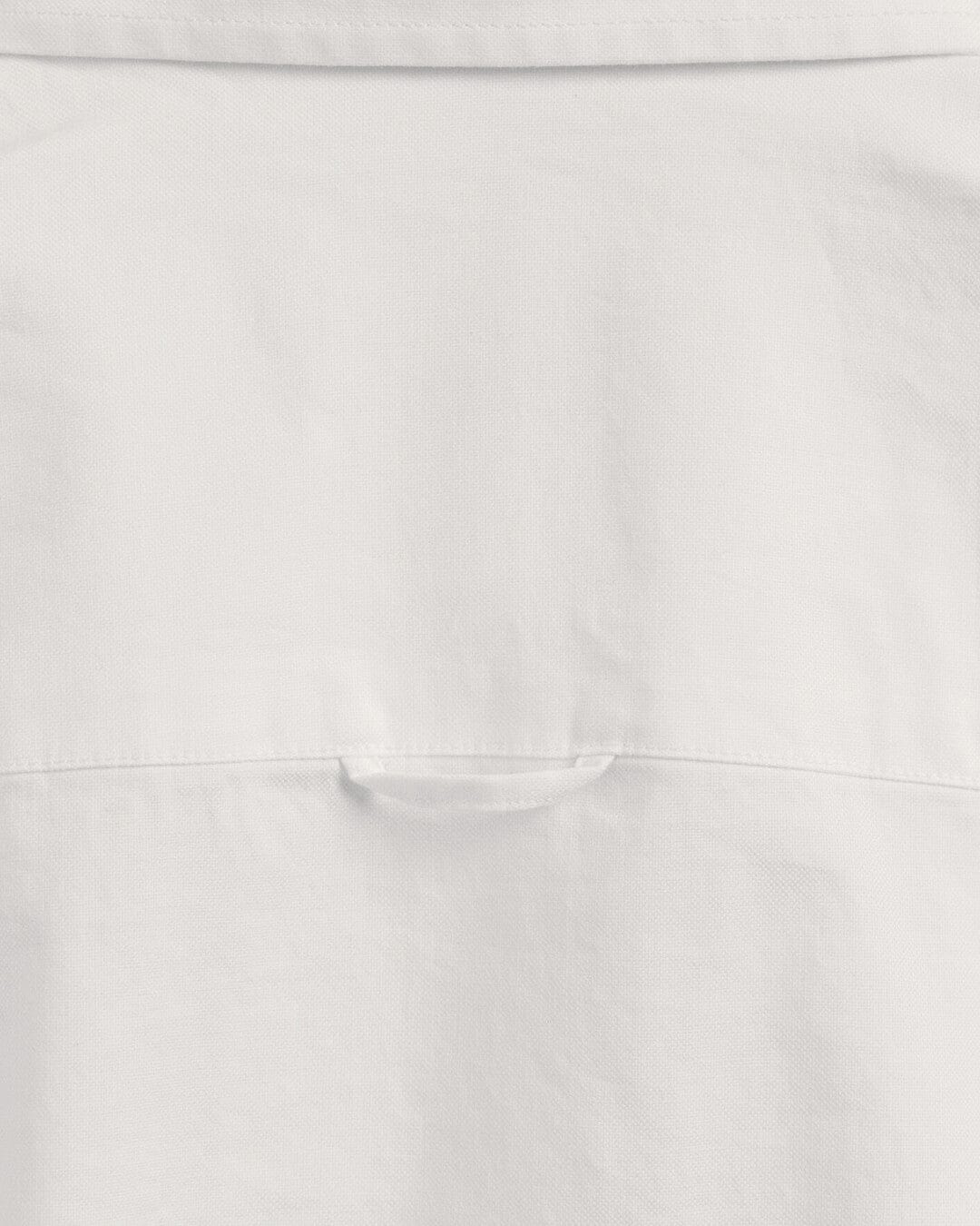 Gant Shirts Gant White Stretch Shirt