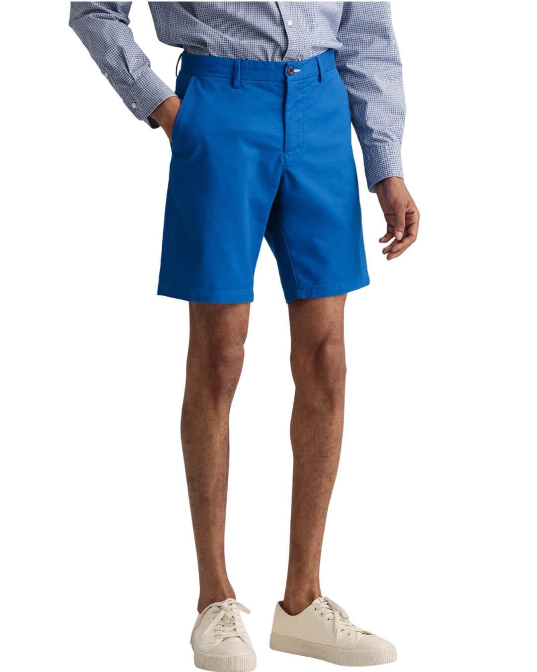 Gant Shorts Gant Hallden Slim Fit Tech Prep™ Electric Blue Shorts