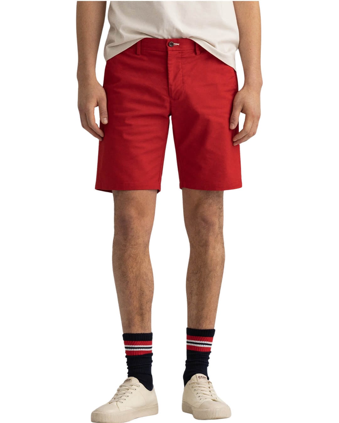 Gant Shorts Gant Hallden Slim Fit Tech Prep™ Red Shorts