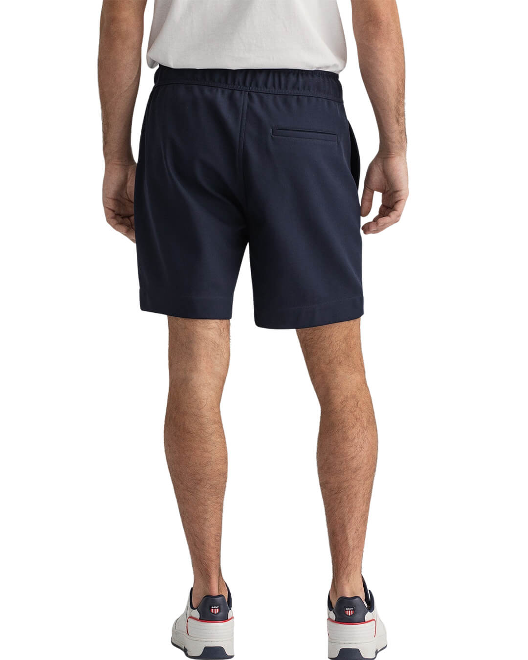 Gant Shorts Gant Retro Shield Drawstring Blue Shorts
