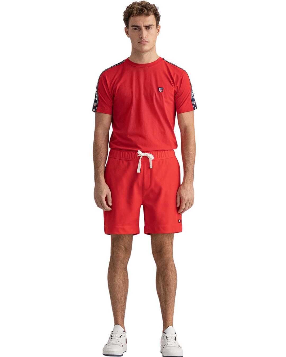 Gant Shorts Gant Retro Shield Drawstring Red Shorts
