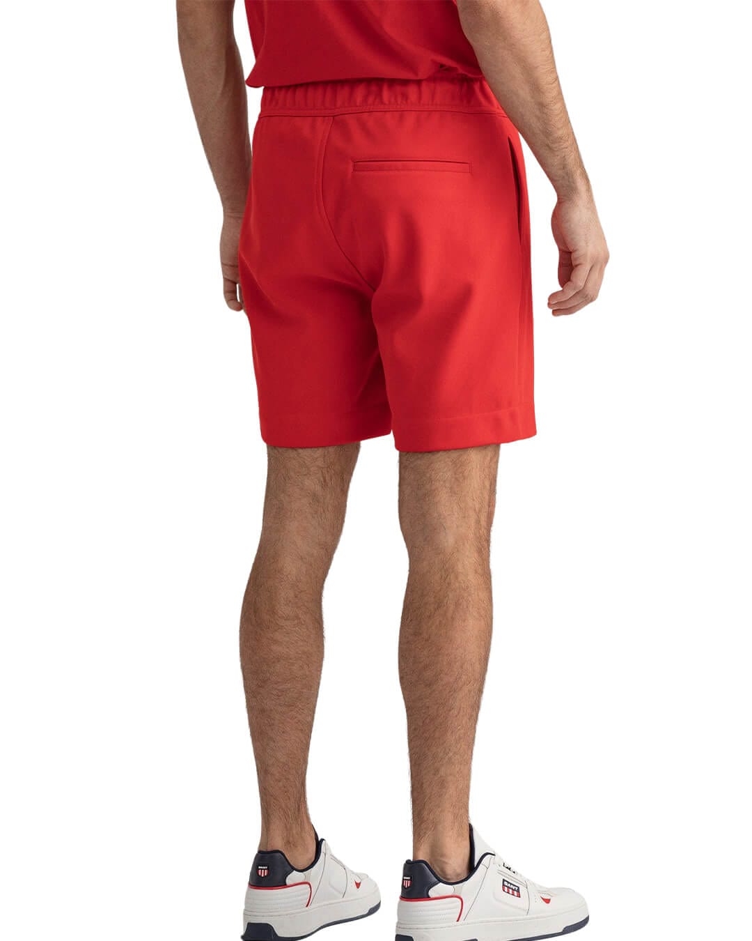 Gant Shorts Gant Retro Shield Drawstring Red Shorts