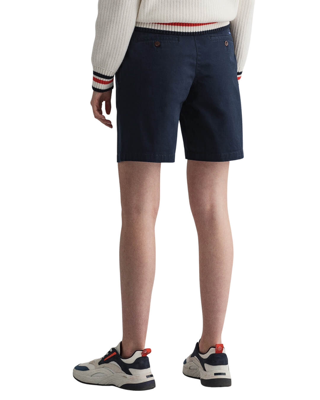 Gant Shorts Gant Slim Fit Classic Navy Chino Shorts