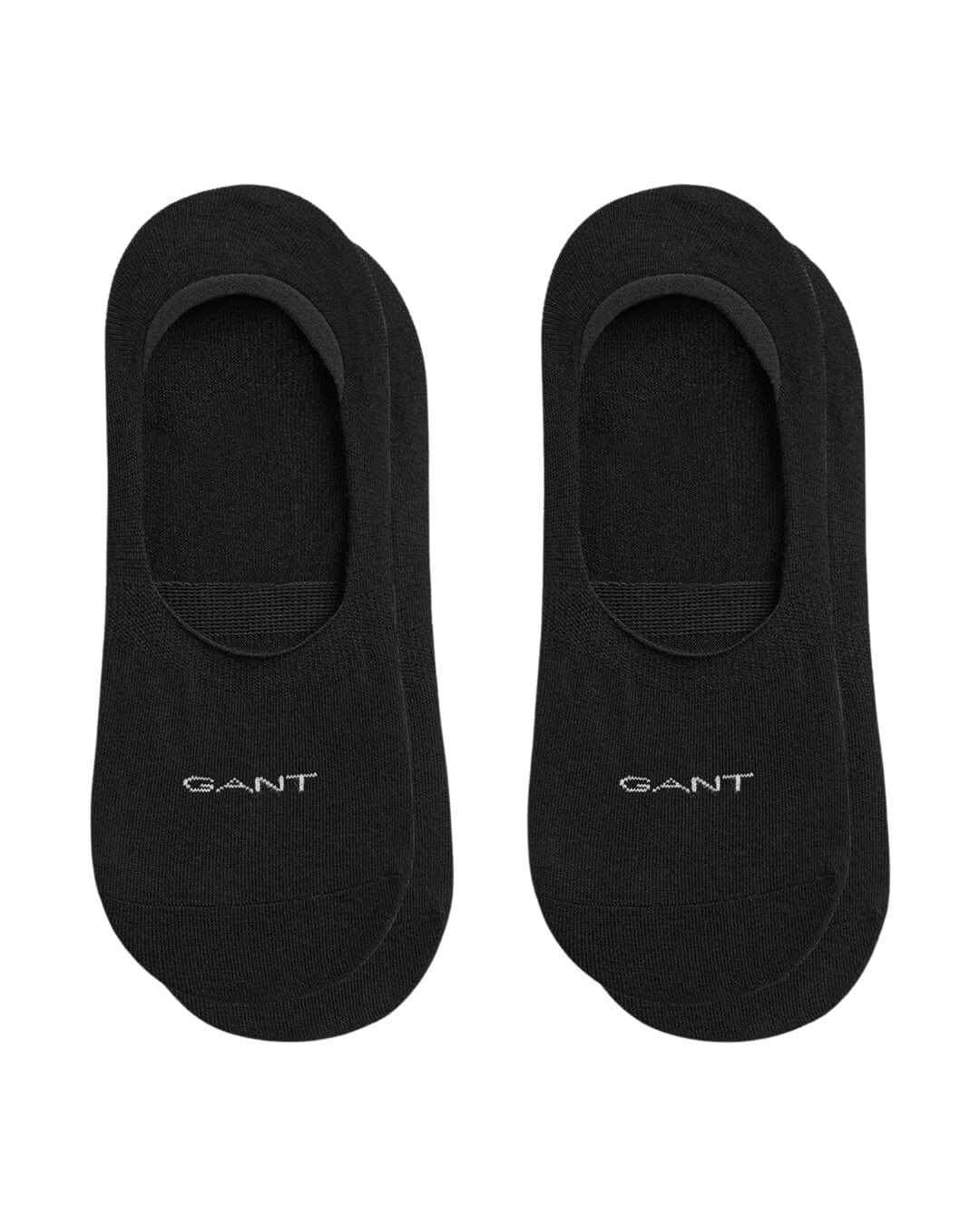 Gant Socks Gant Black 2-Pack Invisible Socks