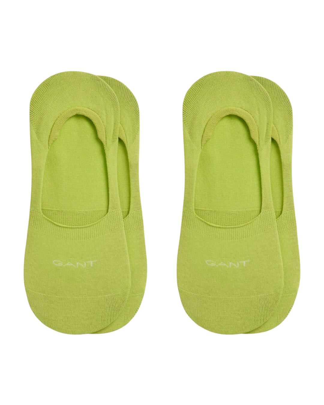 Gant Socks Gant Green 2-Pack Invisible Socks