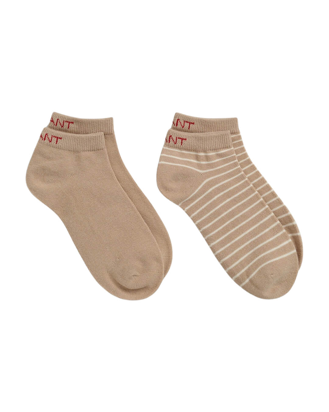 Gant Socks Gant Sand 2-Pack Breton Stripe Ankle Socks