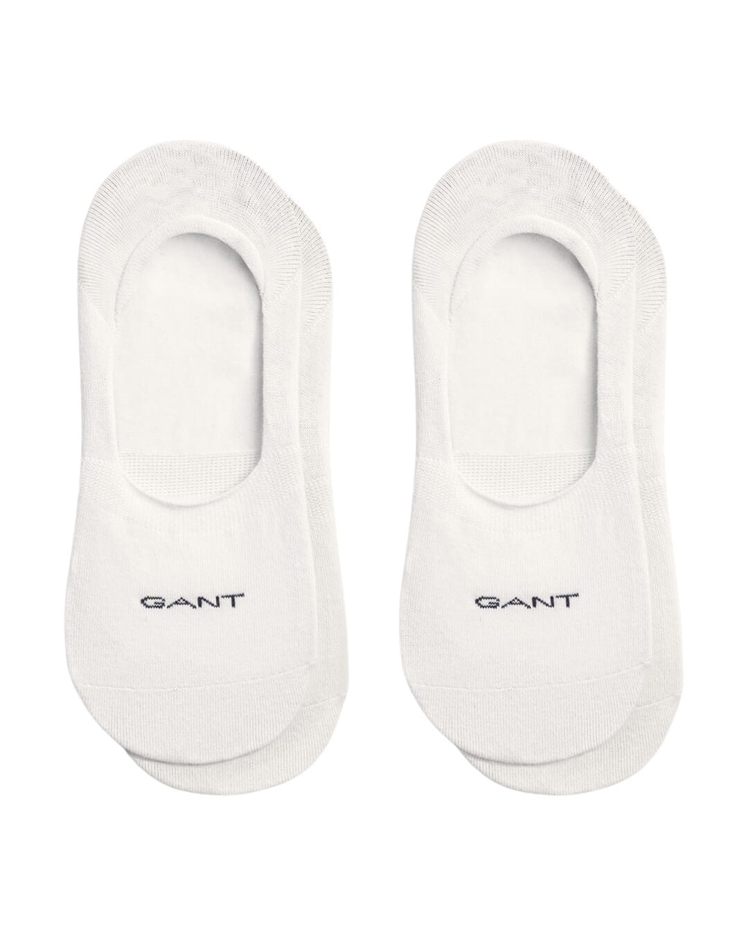 Gant Socks Gant White 2-Pack Invisible Socks