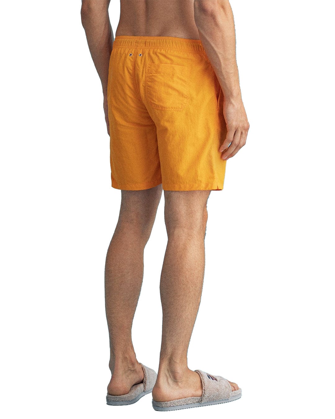 Gant Swimwear Gant Classic Fit Orange Swim Shorts