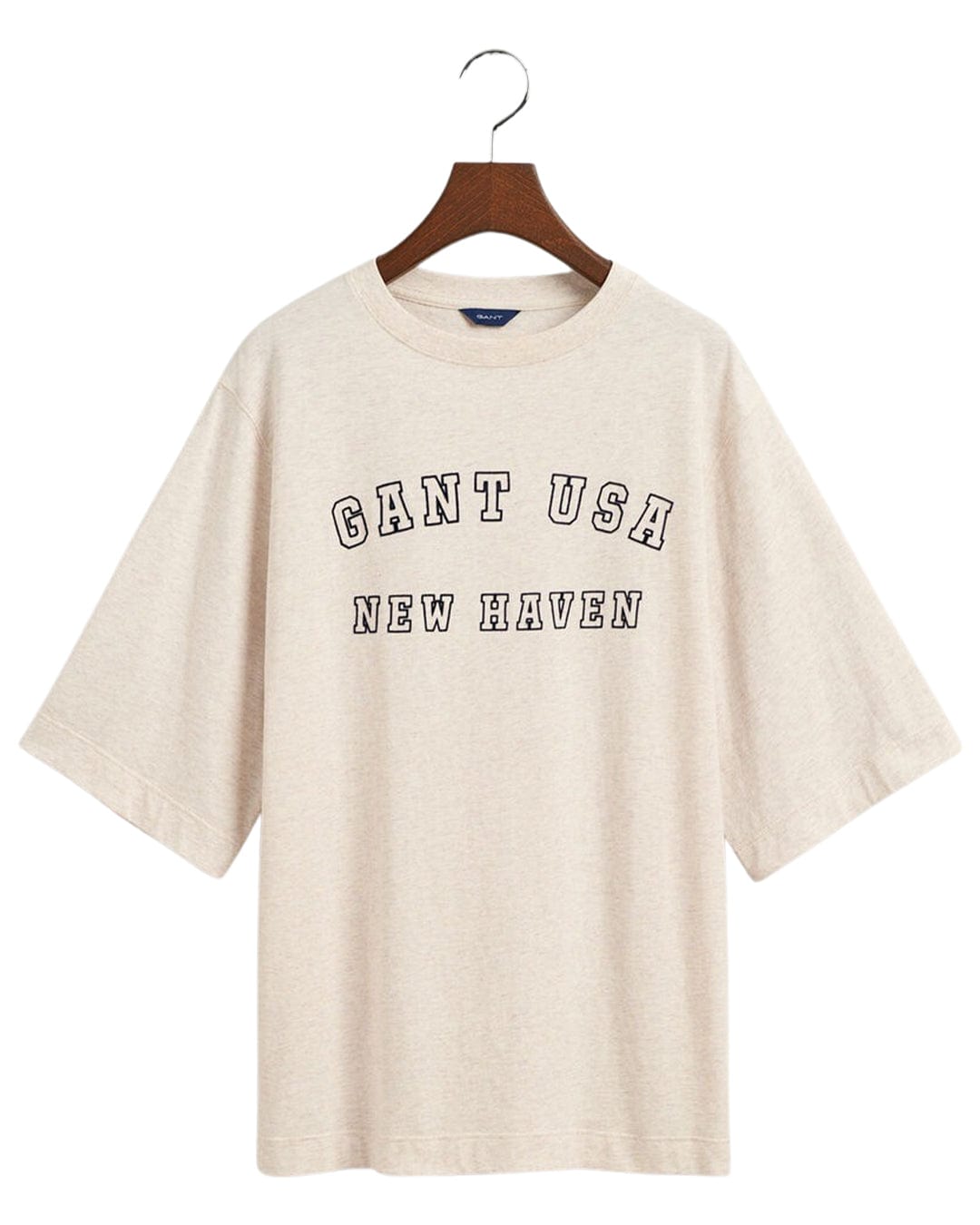 Gant T-Shirts Gant Beige GANT USA T-Shirt