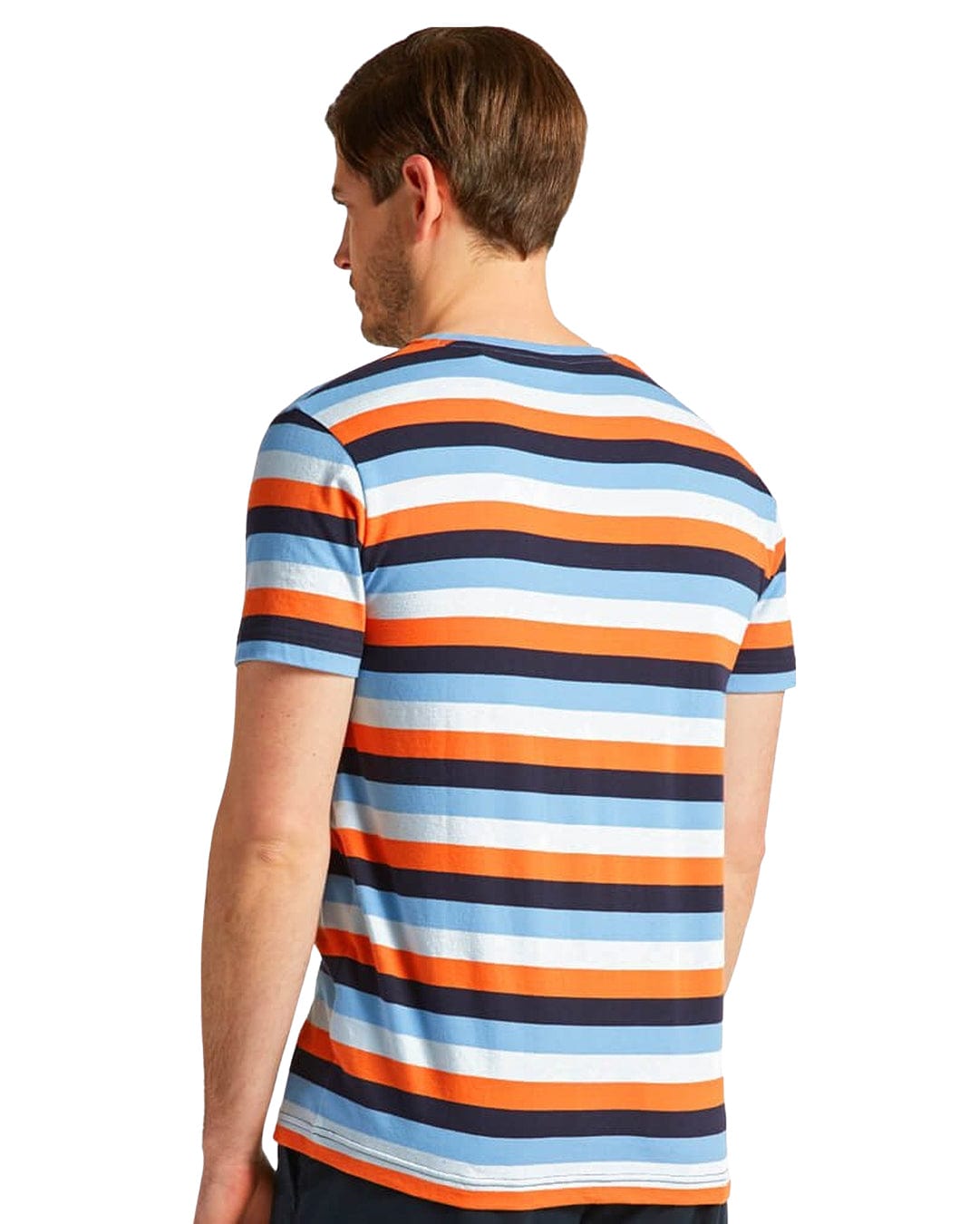 Gant T-Shirts Gant Mix Multi Striped T-Shirt