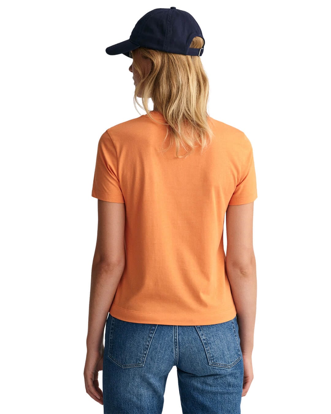 Gant T-Shirts Gant Orange Archive Shield T-Shirt