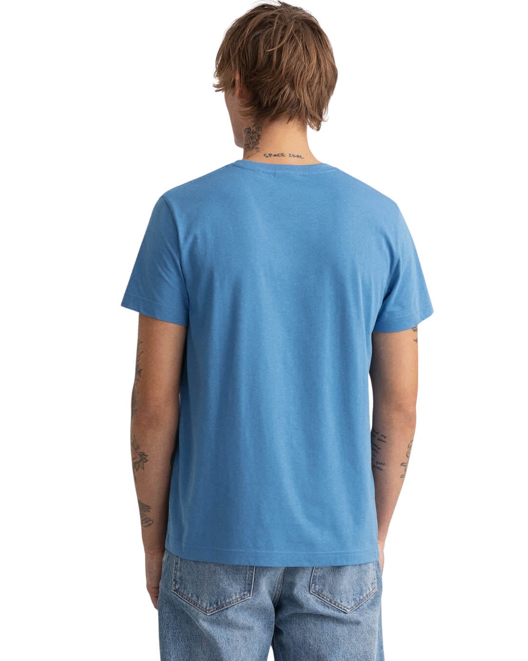 Gant T-Shirts Gant Original Blue T-Shirt
