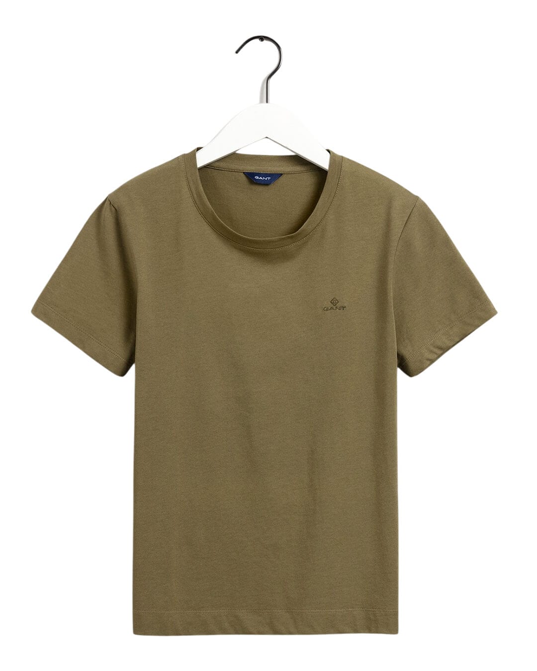 Gant T-Shirts Gant Original Green Basic T-Shirt