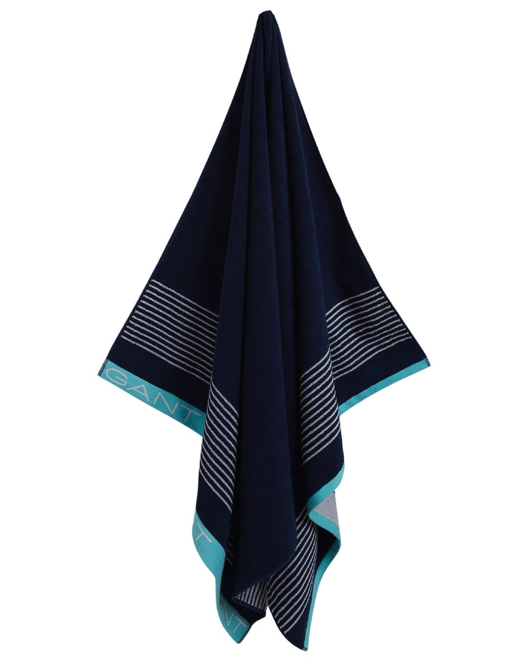 Gant Towel ONE SIZE Gant Blue Tonal Stripe Beach Towel