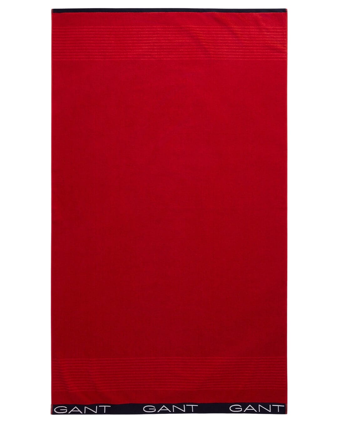 Gant Towel ONE SIZE Gant Red Tonal Stripe Beach Towel