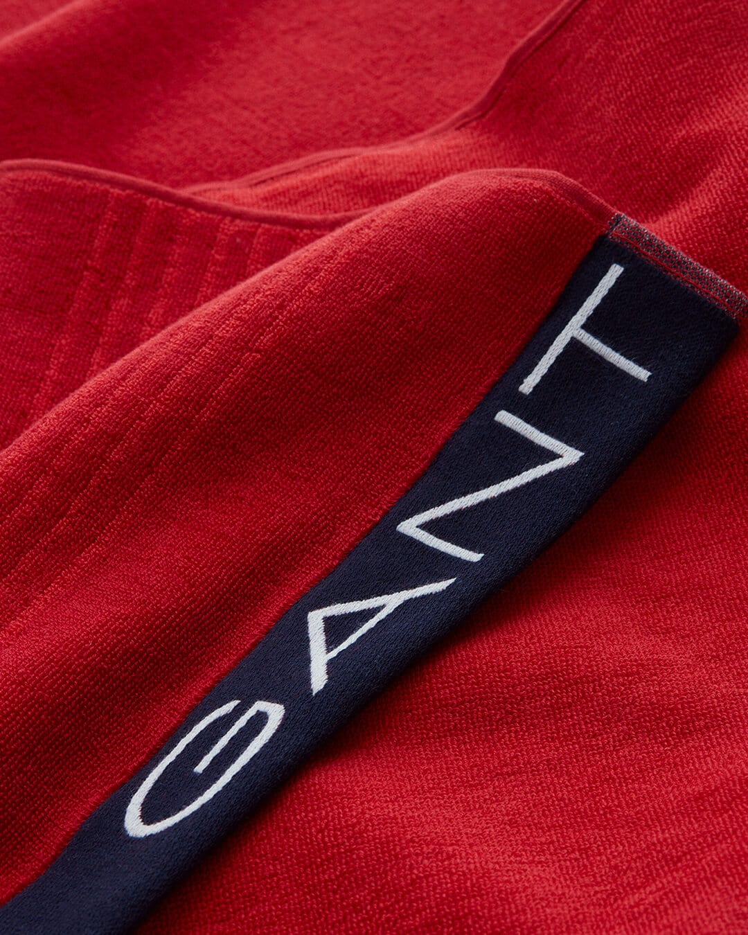 Gant Towel ONE SIZE Gant Red Tonal Stripe Beach Towel