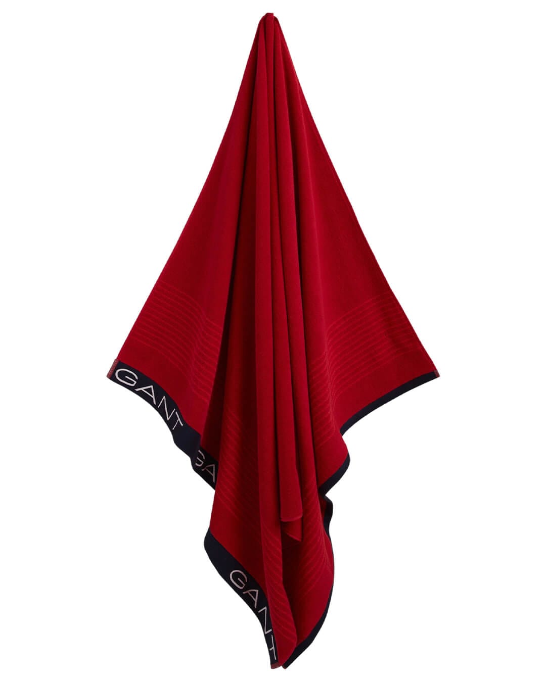 Gant Towel ONE SIZE Gant Red Tonal Stripe Beach Towel