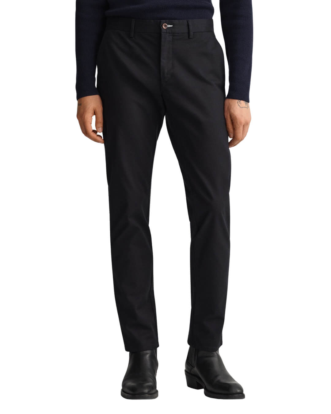 Gant Trousers Gant Black Hallden Slim Fit Tech Prep™ Chinos