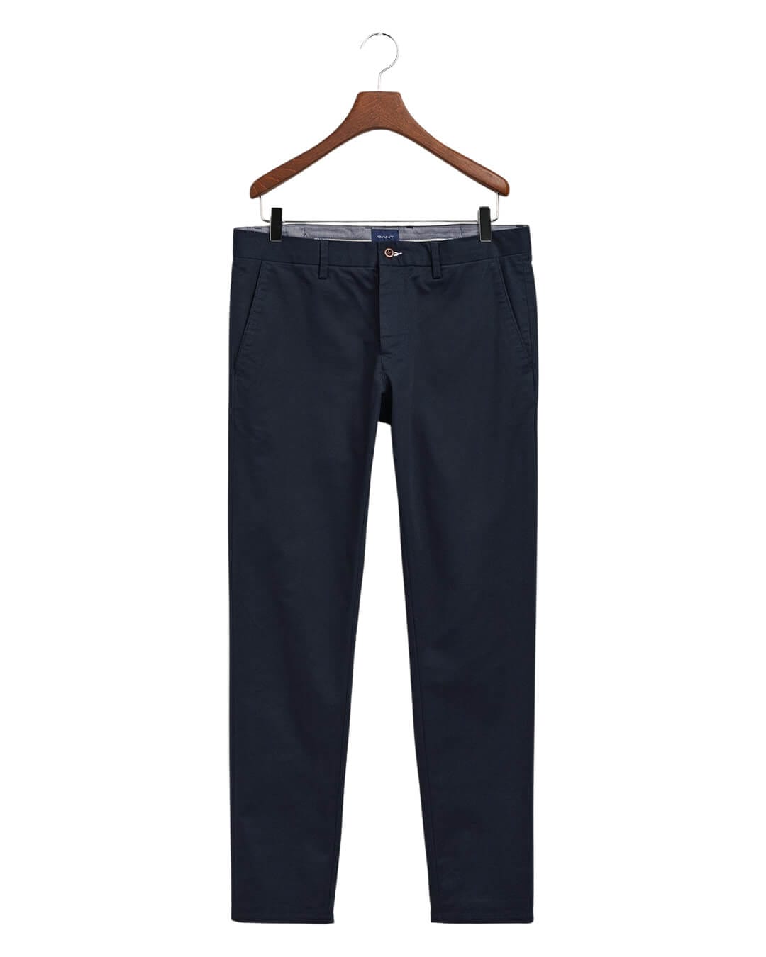 Gant Trousers Gant Navy Hallden Slim Fit Tech Prep™ Chinos