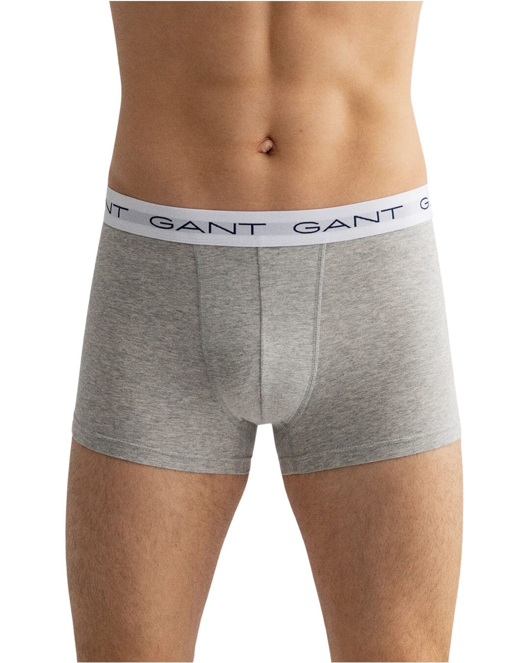 Gant Underwear Gant Grey, Black And White Three-Pack Trunks