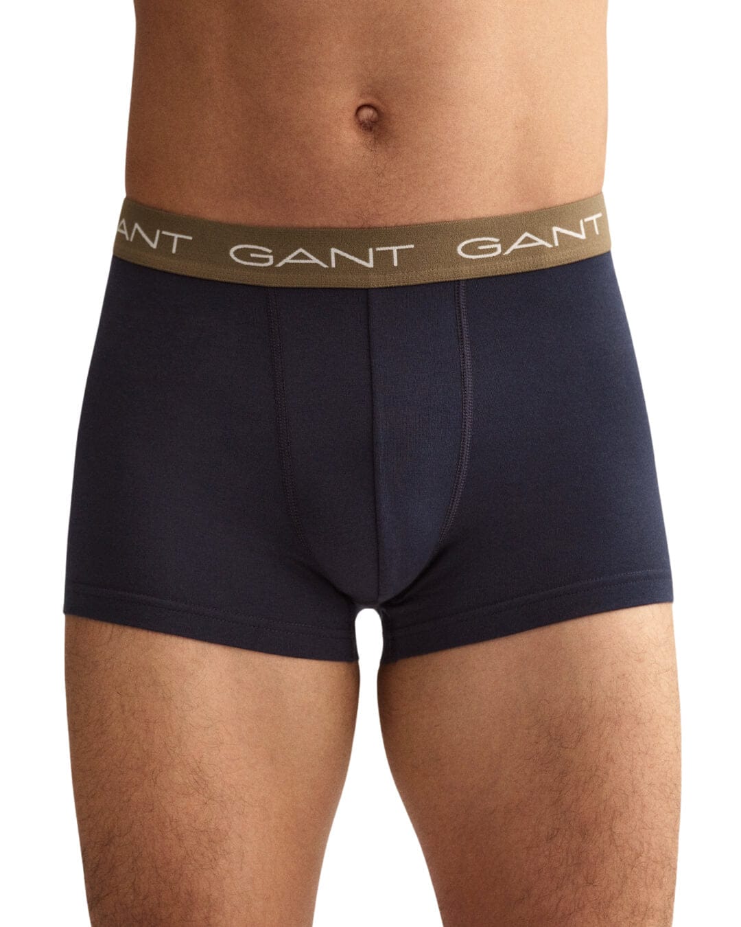 Gant Underwear Gant Three-Pack Navy Trunks