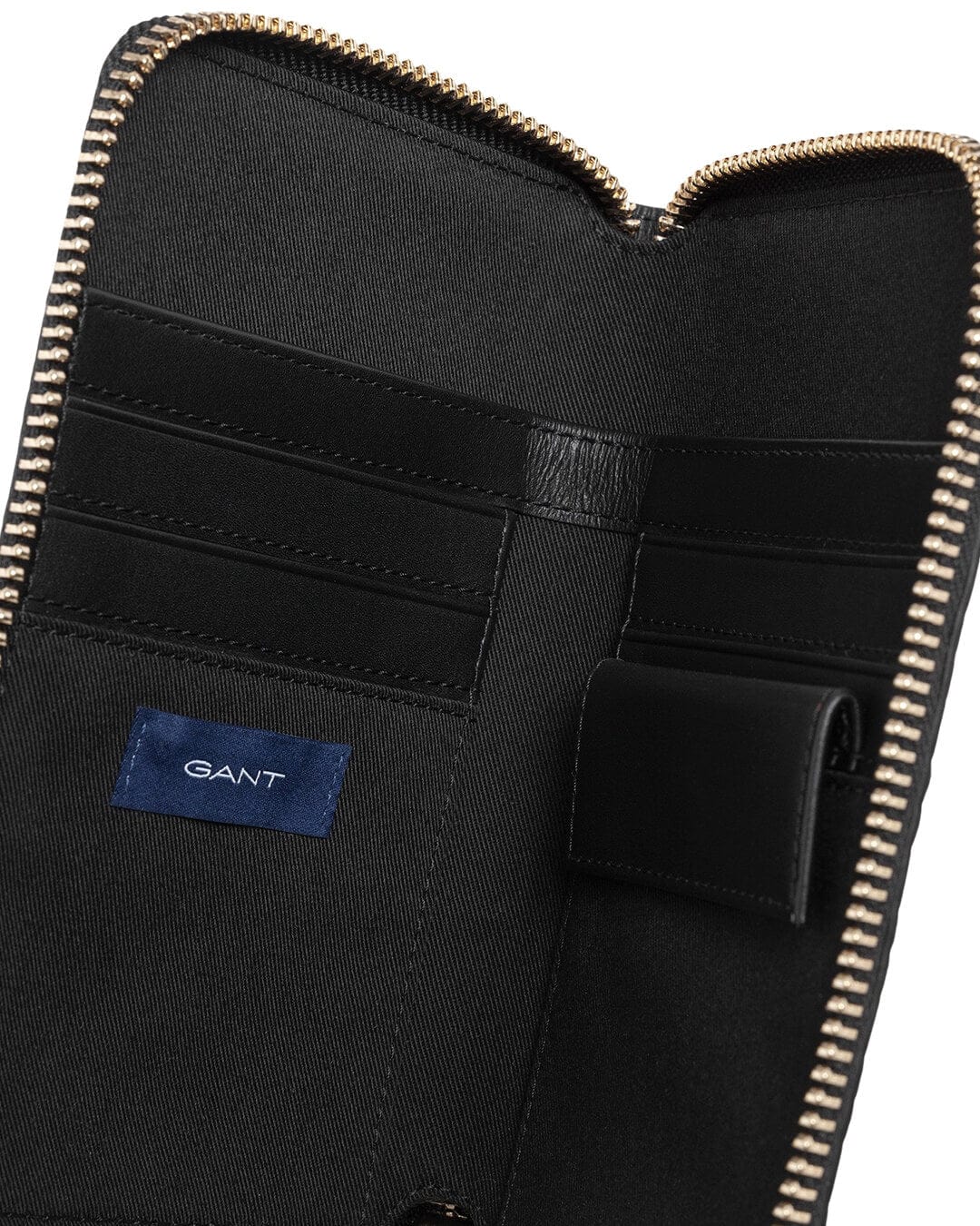 Gant Wallets One Size Gant Black Leather Wallet