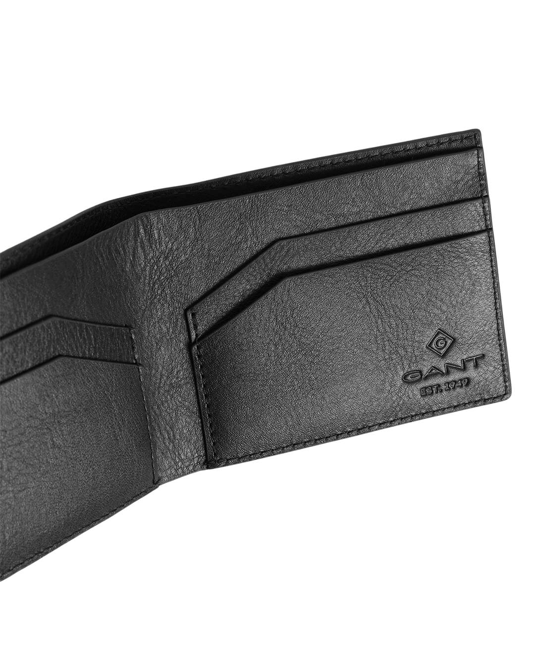Gant Wallets ONE SIZE Gant Leather  Black Wallet