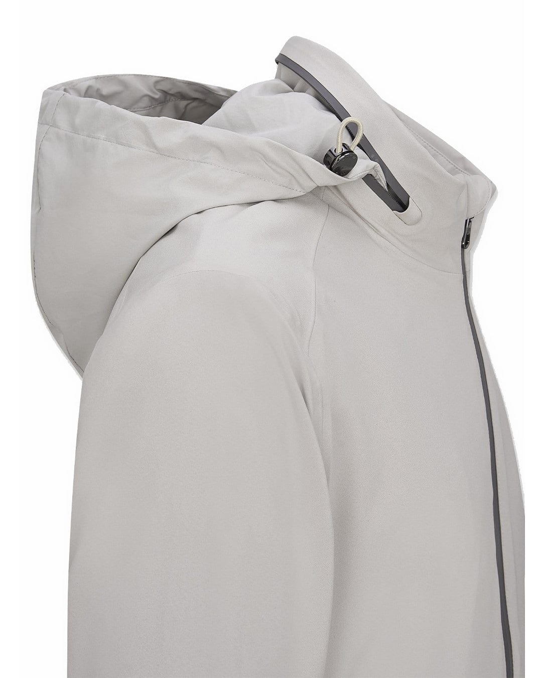 Hackett Outerwear Hackett White Soft Jacket