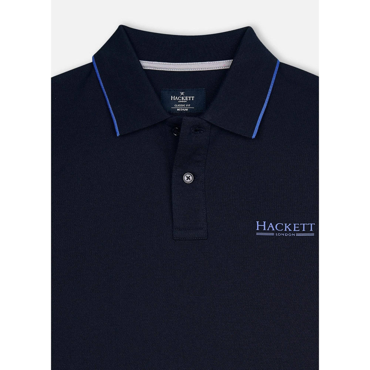 Hackett Polo Shirts Hackett Navy Polo Shirt