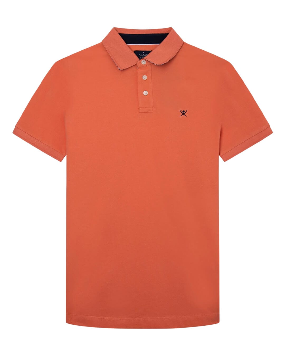 Hackett Polo Shirts Hackett Pink Swim Trim Polo Shirt