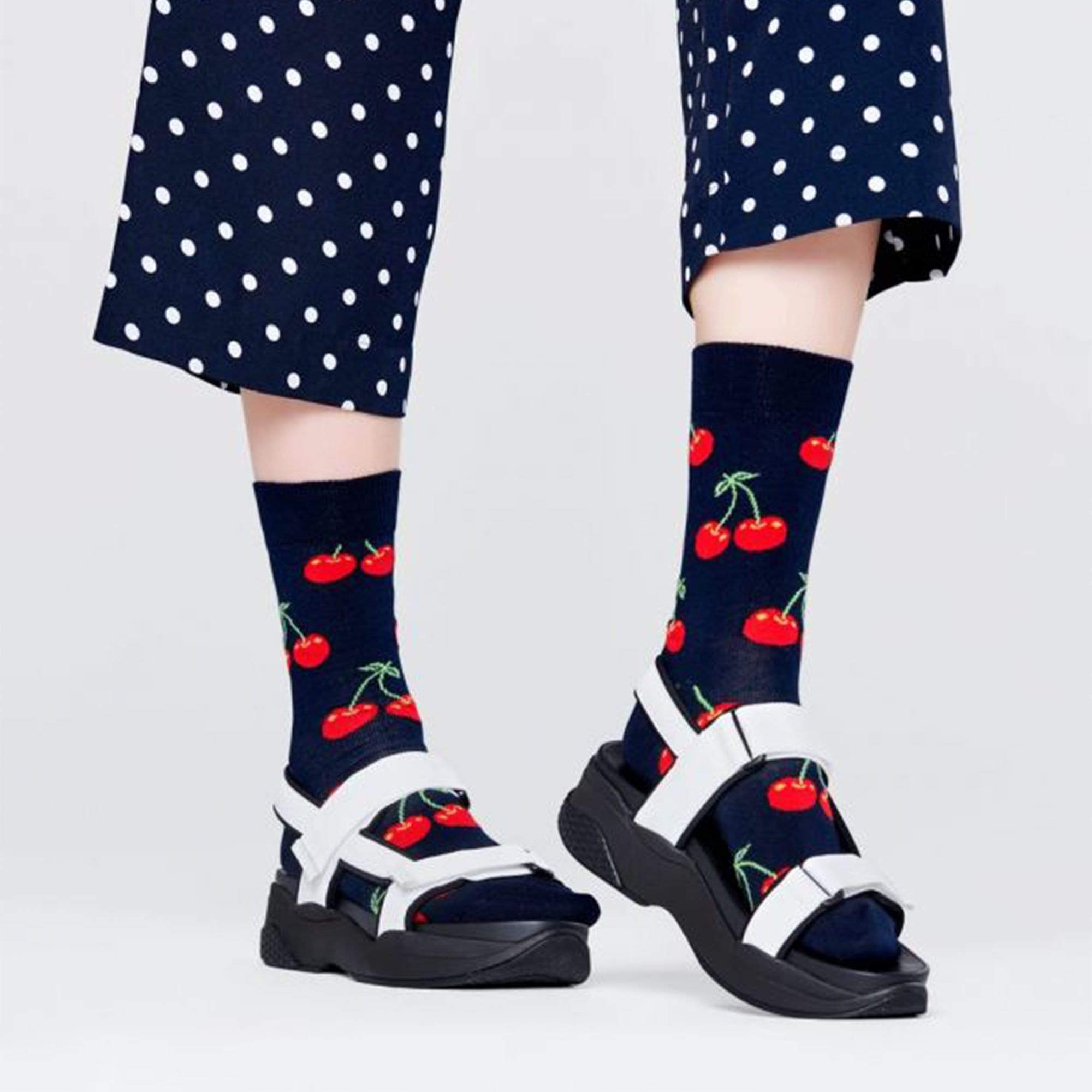 Happy Socks Socks Cherry Main Crew Noos