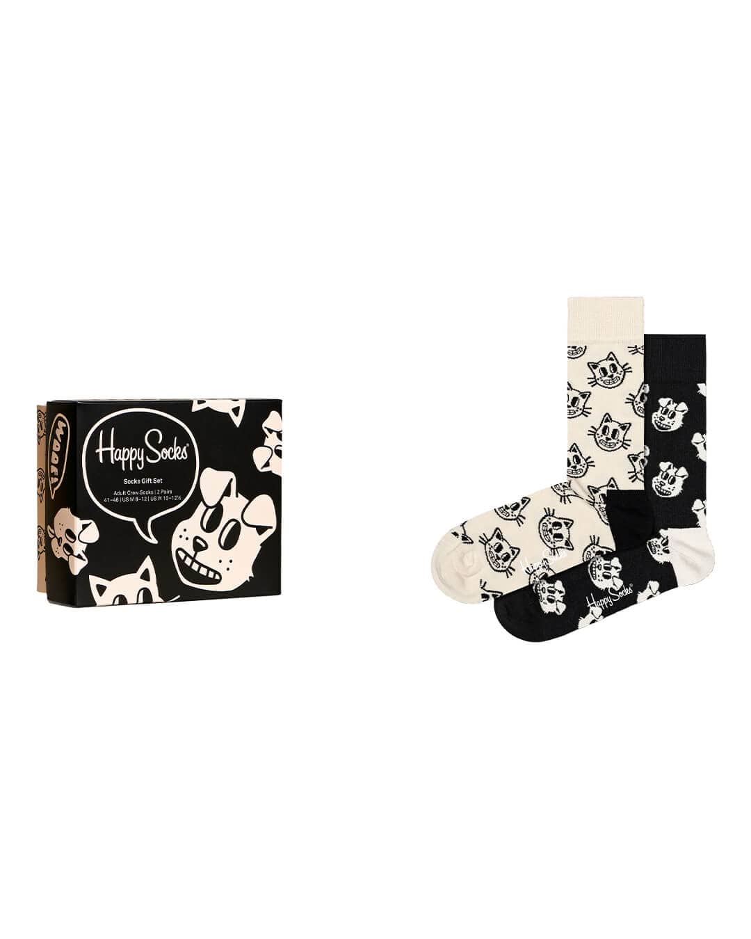 Happy Socks Socks Happy Socks 2-Pack Pets Socks Gift Set