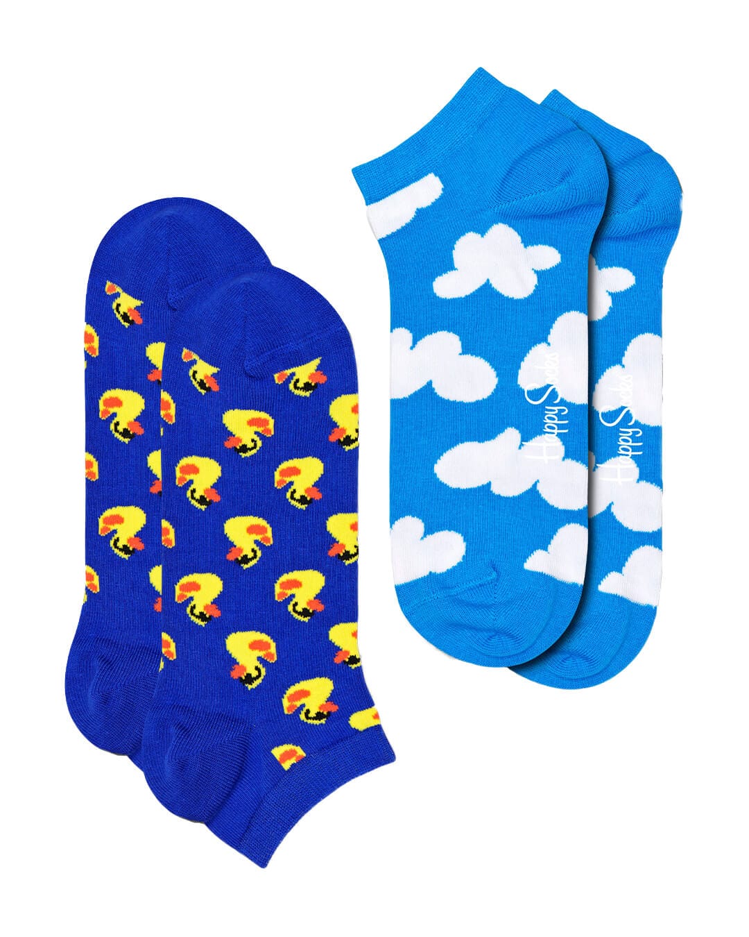Happy Socks Socks Happy Socks 2-Pack Rubber Dock Low Sock