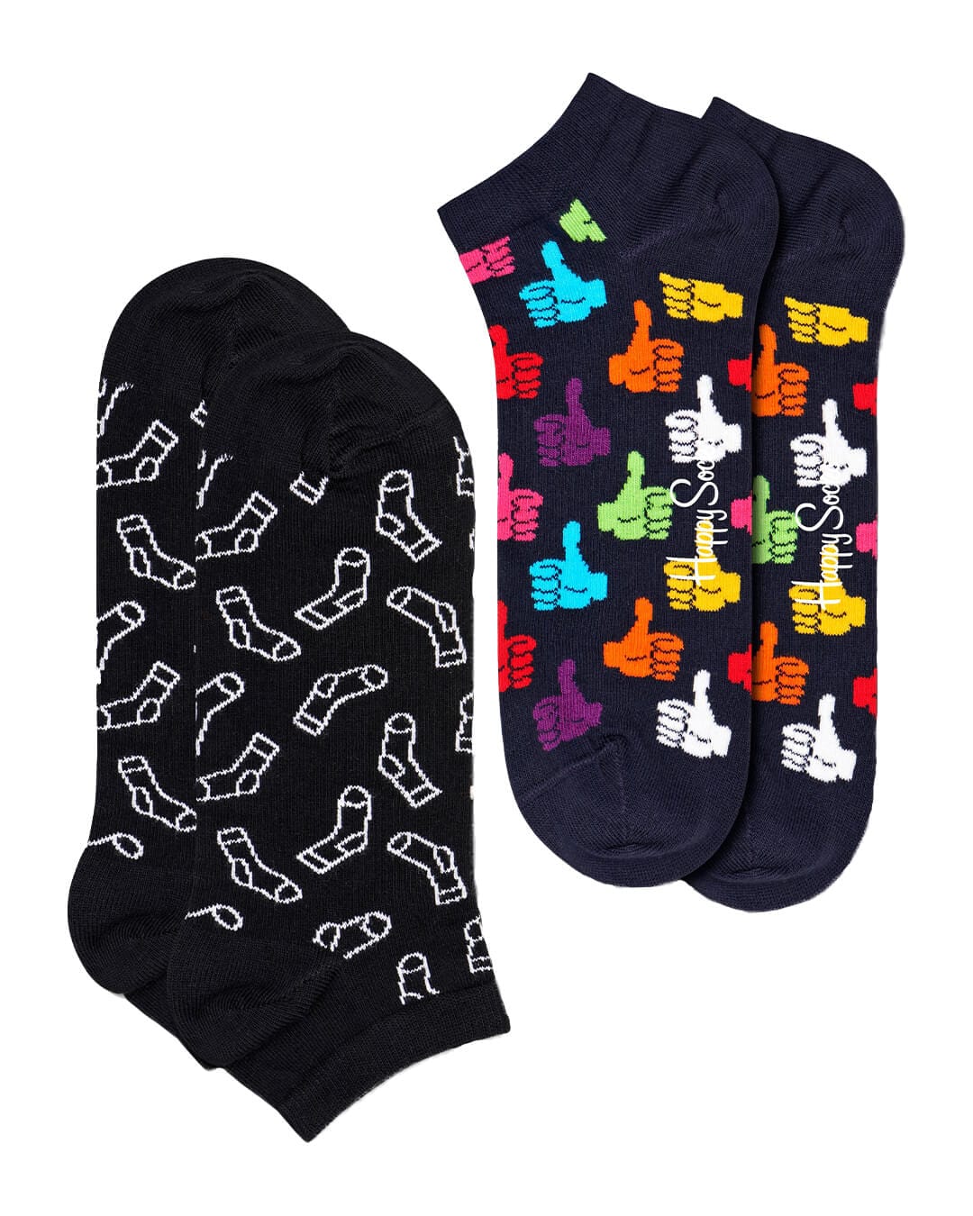 Happy Socks Socks Happy Socks 2-Pack Thumbs Up Low Sock