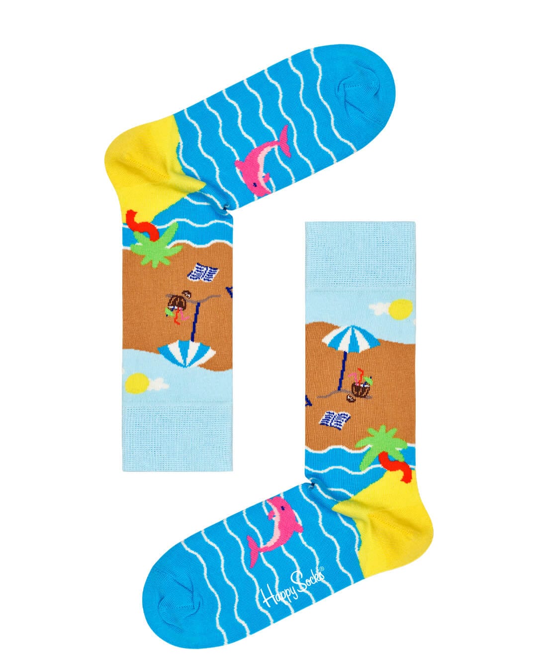 Happy Socks Socks Happy Socks 2-Pack Wish You Were Here Socks Gift Set